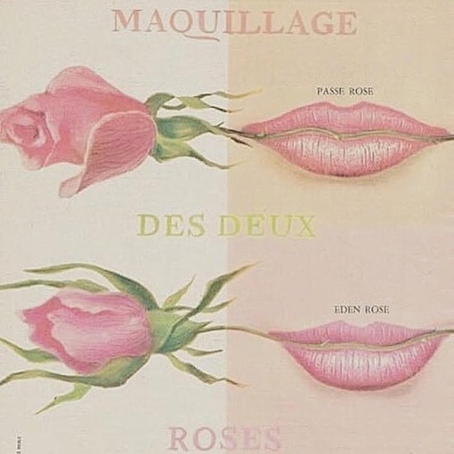 Shades of rose forever ✨ #inspiration via @lolitalamont #vintagead #vintagelipstick #pinkeverything