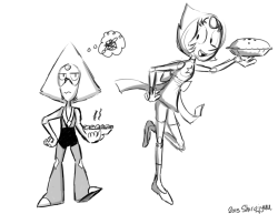 shirojyuu:  Check out Peridot and Pearl’s