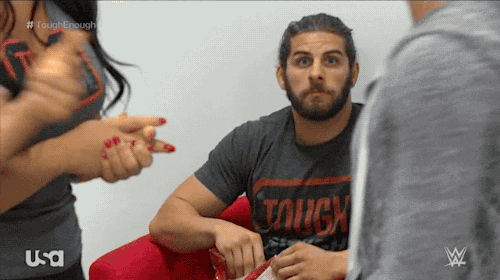 maryse0uellet:  totaldivasepisodes:  The five stages of Tough Enough.  Lmao tanner