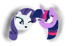 mlp-shipping-challenge:  Aaaah, two beautiful