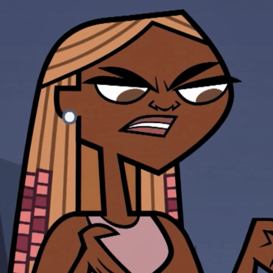 Nichelle Total Drama (2023) pfp icons