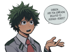 keiid: Izuku knows.