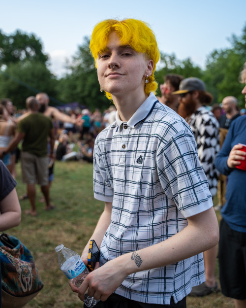 I went to Eeyore’s Birthday in Austin, TX on 4-30-22 with the goal of photographing 10 strangers. I ended up with many more.
Shot on Sony a7 IV x Tamron 28-75mm f2.8