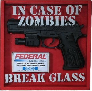 zombies-werewolves-and-monsters:  Take a look at our Zombie Knives @ http://bit.ly/zombie-knives