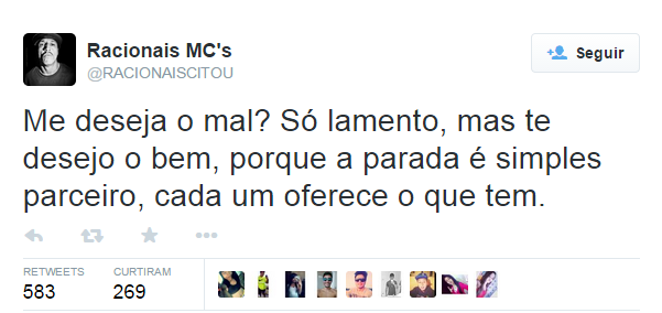 a vida é agora