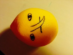 fullmetalpotatogirl:  When life gives you lemons draw lemongrabs on them.