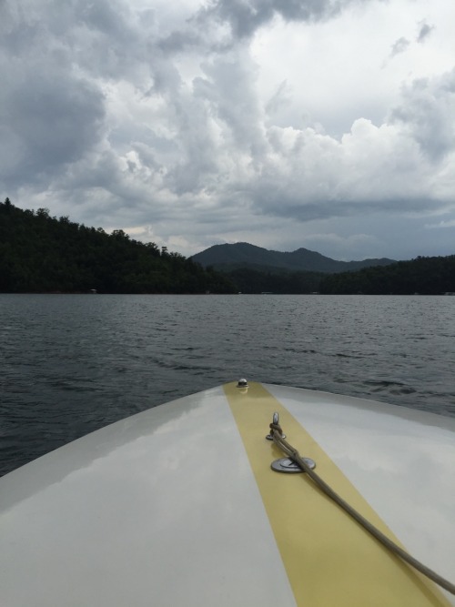 Some sun, some rain, fast fun (on the water and high altitude mountain roads) and a lift that just didn’t cut it. Oh well, we know have a jet ski lift instead of a boat lift. Lake life goes on…