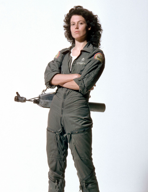 bluedogeyes:  Sigourney Weaver as Ellen Ripley , Alien (1979) 