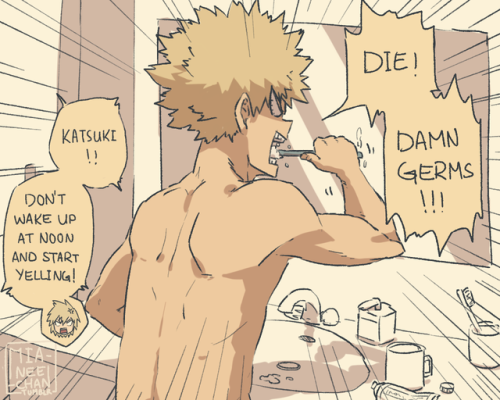 Goddammit Kacchan