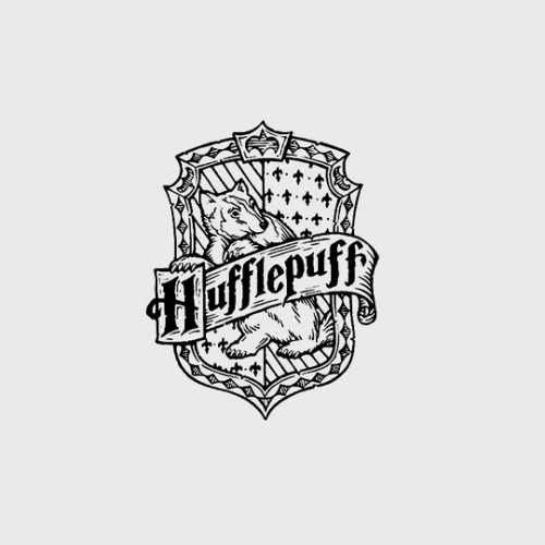 herowyn:For Hufflepuff, hard workers wereMost worthy of admission;                                  