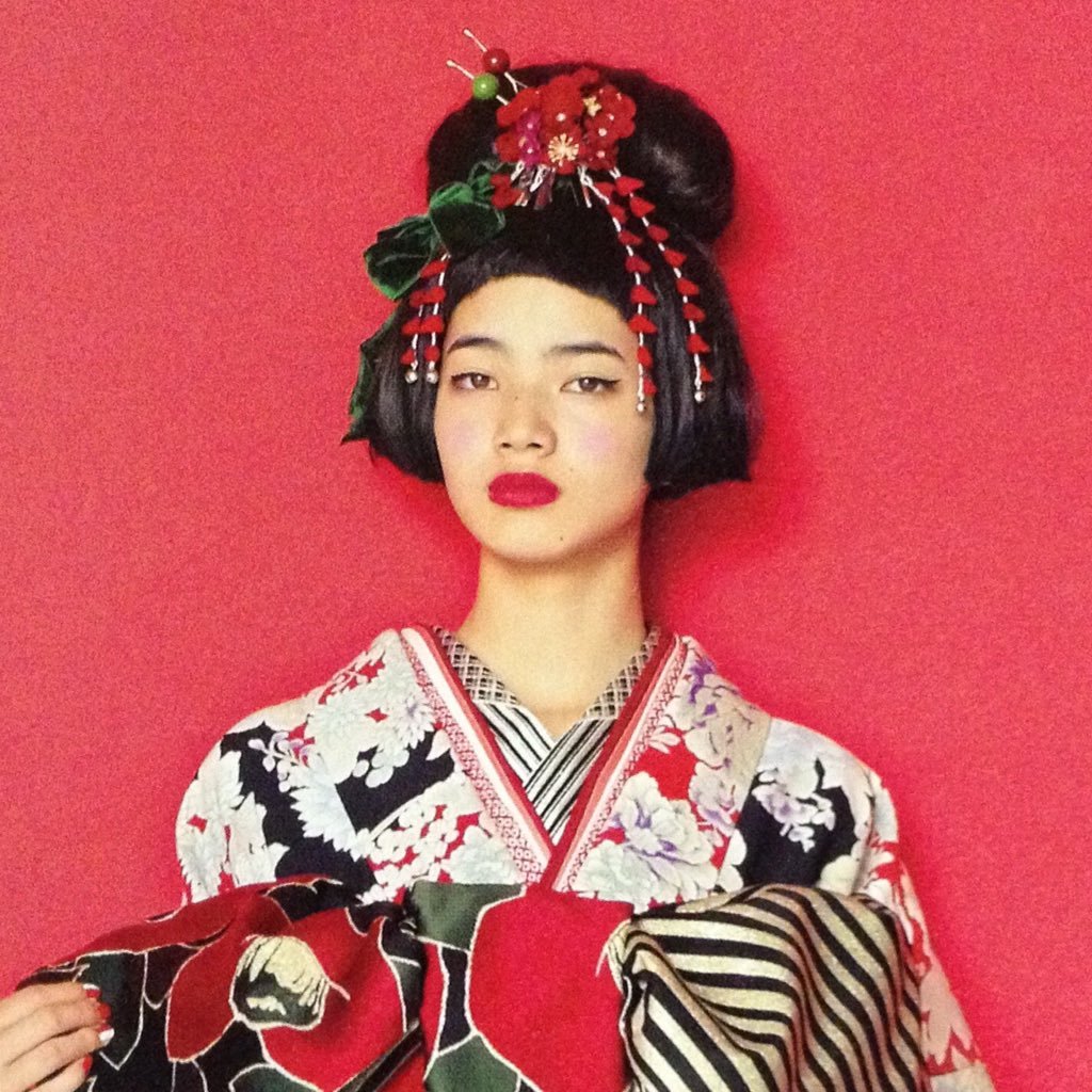 taishou-kun:  Komatsu Nana 小松菜奈 modelling for Kimono Girl キモノガール
