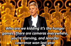 rihenna:  Favorite moments of Ellen hosting the 86th Annual Academy Awards 