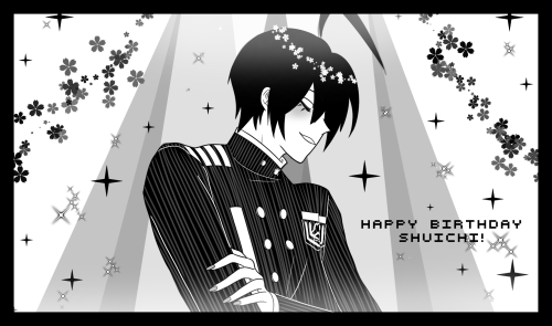 happy birthday shuichi :DDDDD