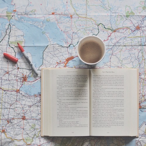 insidethebookreader: Road maps and books. 