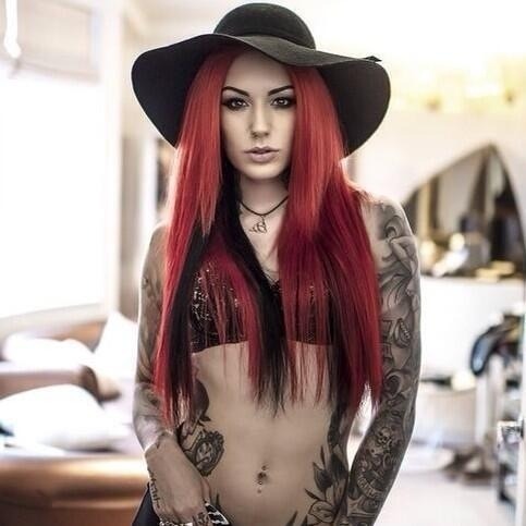 tattooedwomenarebeautiful:  Model: Cervena adult photos