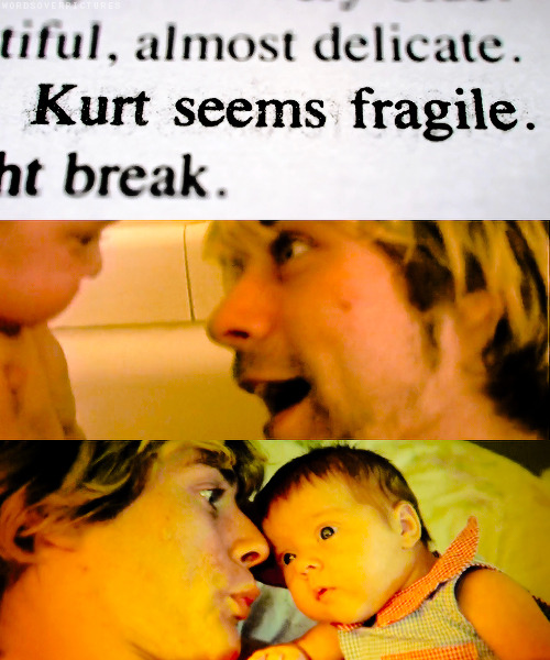 wordsoverpictures: Kurt Cobain - Montage Of Heck; Dir.: Brett Morgen