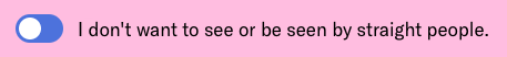 bb8apologist: this is just a feature on okcupid but can i implement this in my everyday existence