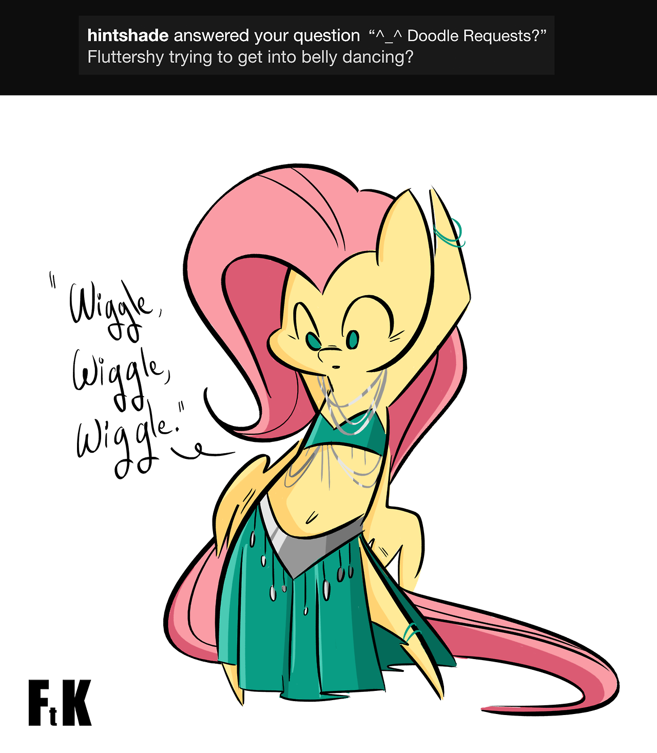 fluttershythekind:  Practice makes perfect ^_^  Thanks so much for your request @hintshade