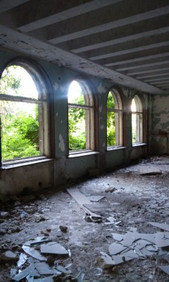 a-intothewild:  #Abandoned #building #summer