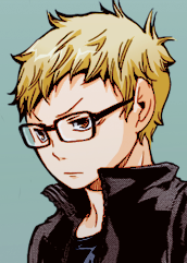 grimorie:  Tsukishima Kei - That one fabulous douche with glasses 