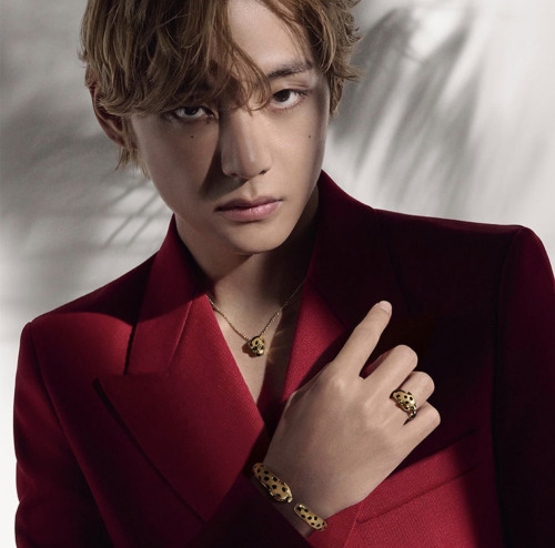 TAEHYUNG INSTAGRAM POST | CARTIER