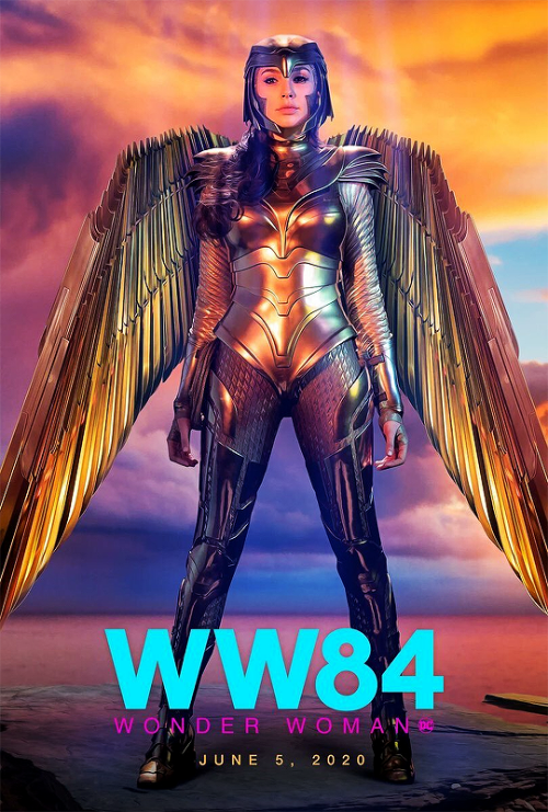 dcmultiverse:
“ WONDER WOMAN 1984
New posters announcing the date being June 5th, 2020
”