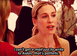 whatwouldcarriesay:  ‘Baby, Talk is Cheap’ 4x06 