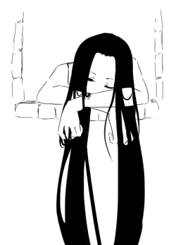 iroiroriro:  Illumi’s hair is unstoppable.