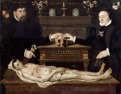 Judde Memorial, British School, ca. 1560