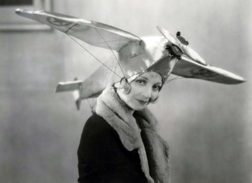 Her head was always in the clouds.