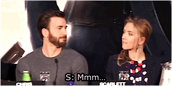 ariadnesbishop:  Chris laughing like a hyena is the best thing ever (ﾉ◕ヮ◕)ﾉ*:・ﾟ✧