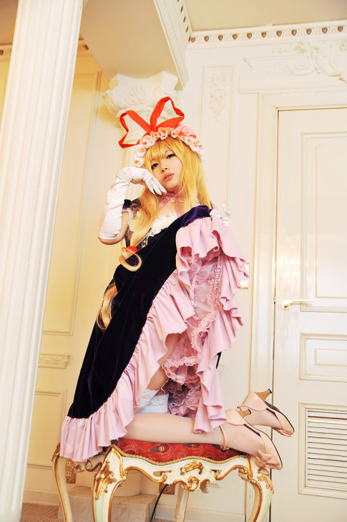 Touhou Project - Yakumo Yukari (Tenshi Myu) 1-16