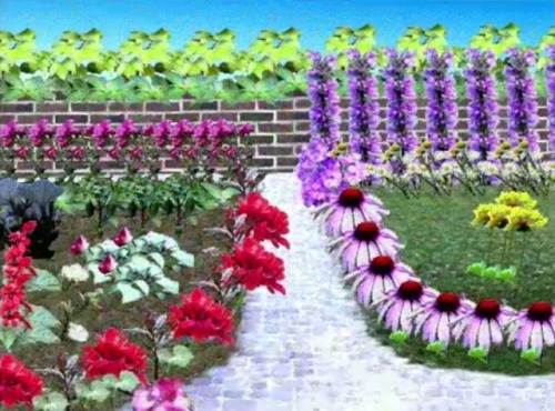 Make your own garden and lawn in the flower painting from The Museum Of Anything Goes