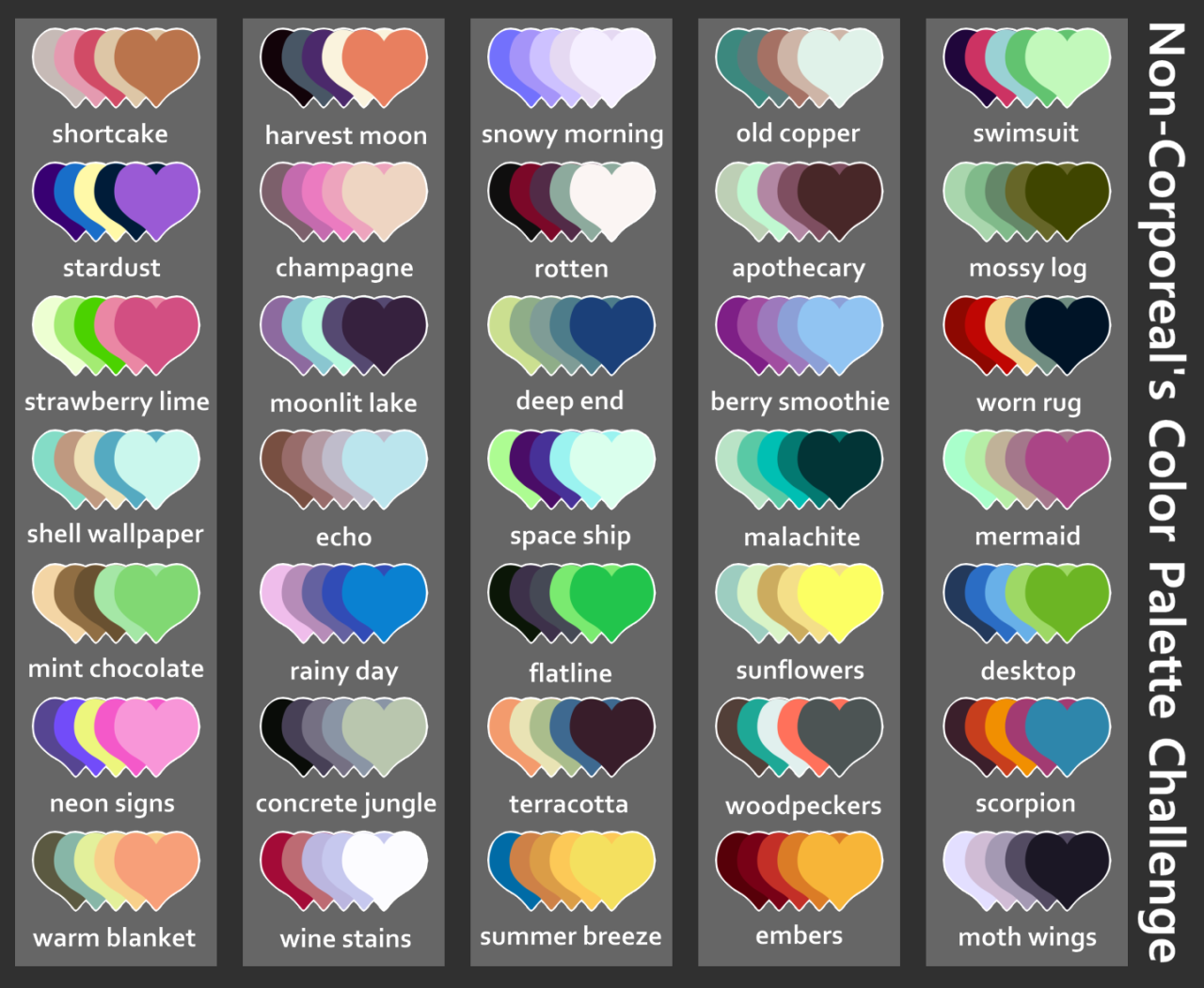animations' color palettes on Tumblr