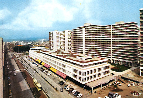 St-Etienne, le quartier Centre 2.