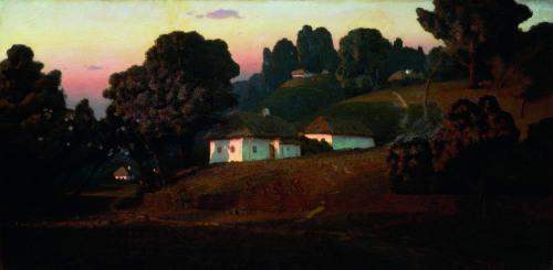 Архип Куїнджі «Вечір на Україні» (1878)