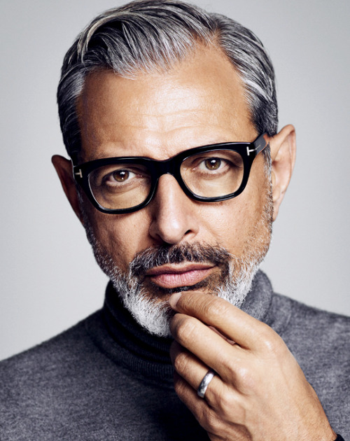 Porn diana-prince:Jeff Goldblum photographed by photos