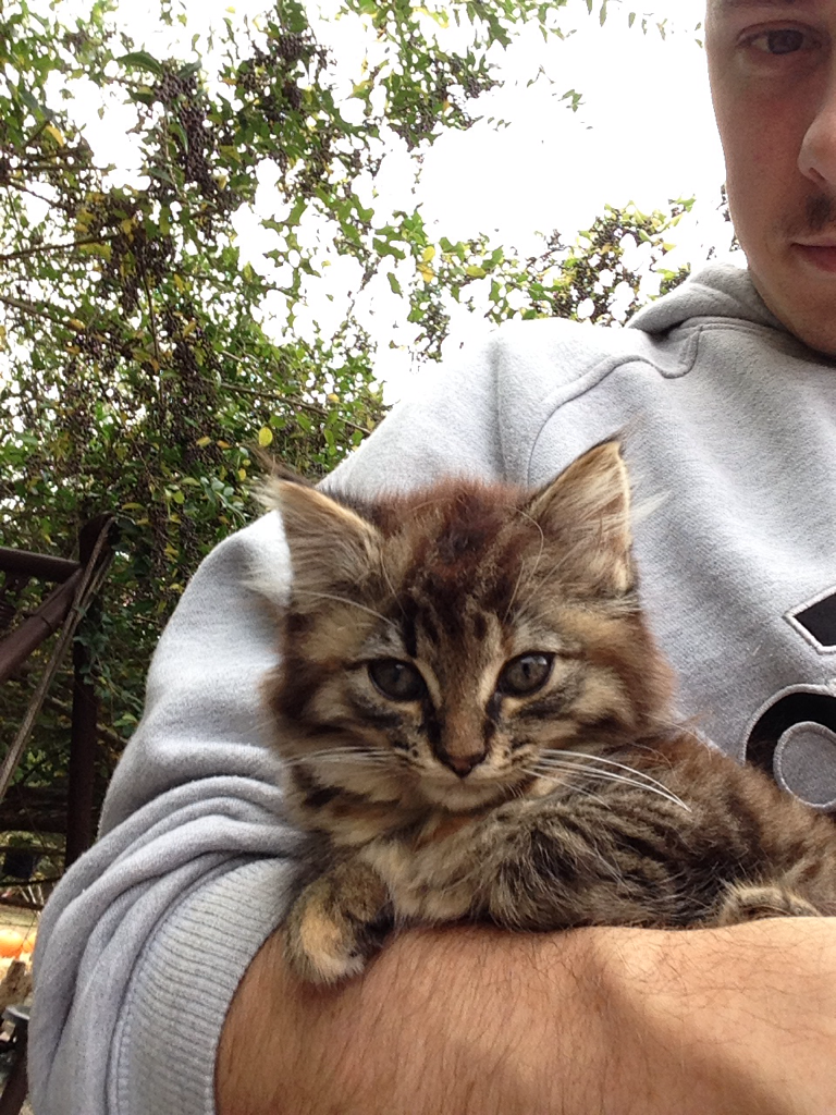 awwww-cute:  My wife and I just adopted this little girl 