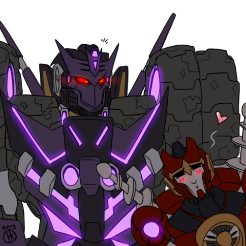 soundstar:  warbird27:  ars-mortifera:  Uniformshark said to make a photoset of the ask images so peeps can reblog them. So here ya g000~ The first 10.  OMG WHY HAVEN’T I SEEN ANY OF THESE BEFORE?!??  OH GOD THAT CYCLONUS/TAILGATE <3 <3 <3