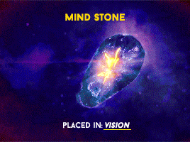 brolinjosh:    Before creation itself, there were six singularities. Then the universe exploded into existence, and the remnants of these systems were forged into concentrated ingots… Infinity Stones.  