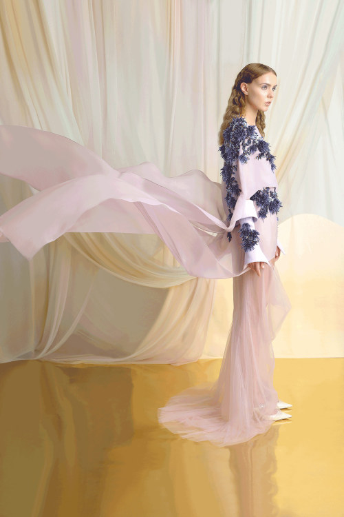 Azzi & Osta, spring/summer 2019 couture, Memoirs from the Silk Road