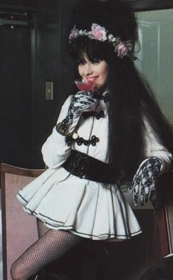 theorderovdeath:Rose McDowall - 1985 Strawberry Switchblade Japanese Tour