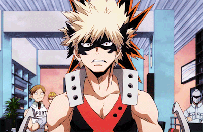 I didn’t have it in me to draw more angry bakugou | Tumblr