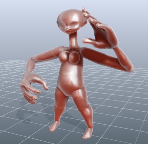 import design doll models import design doll models