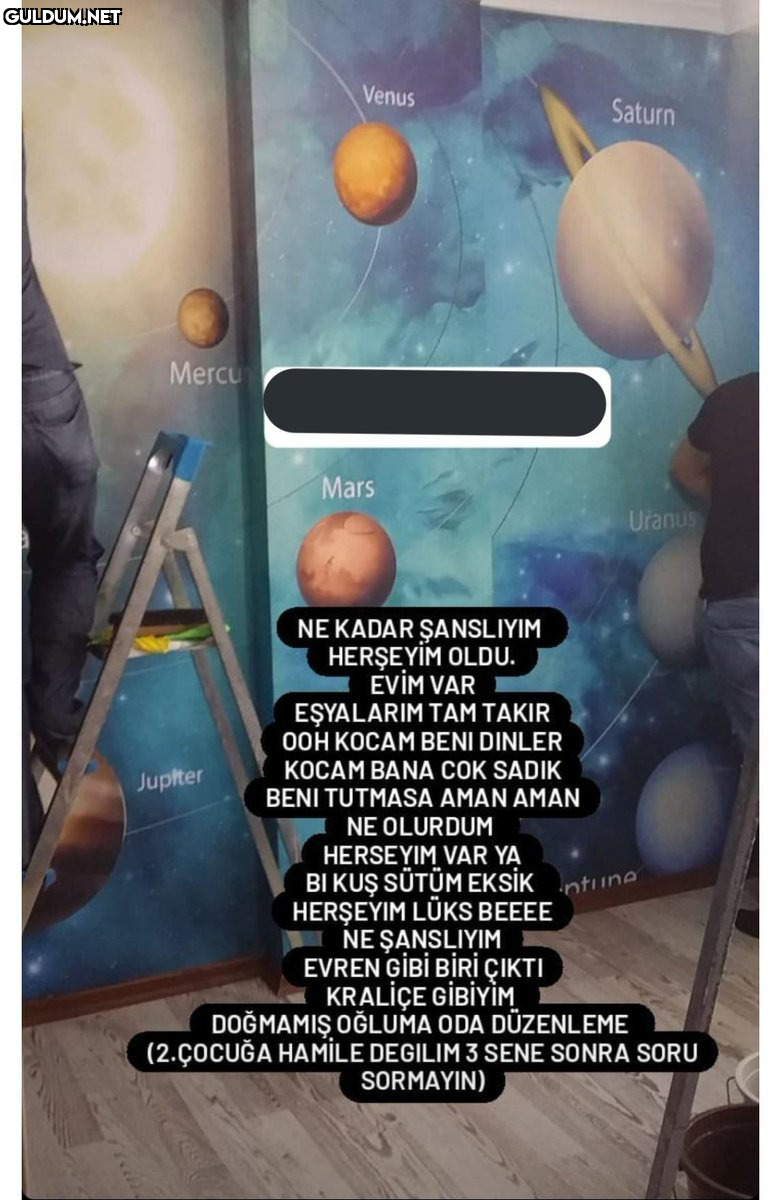 Allah her şeyi vermiş ama...