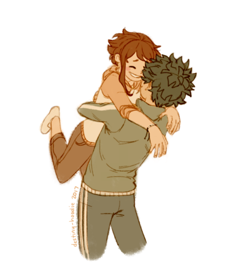 destiny-hoodie:I was only looking to draw a hug but then these happened