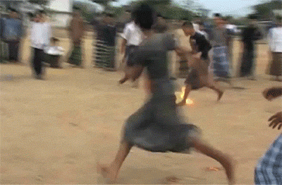 lovefunnygifs:  Anime football comes to life http://ift.tt/1sCs1cQ