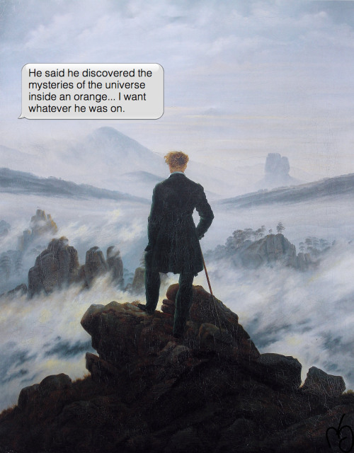 Caspar David Friedrich | Wanderer Above the Sea of Fog | 1818