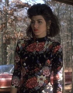 thelarrypage:  Marisa Tomei in My Cousin