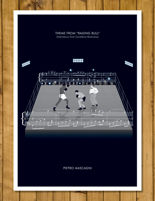 The latest instalment in my ‘Movie Classics’ poster range is for the 1980 film ‘Raging Bull’. Martin
